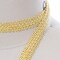 2 Yards Yellow Victorian Gimp Trim, 5/8" Width Upholstery & Craft Lace,